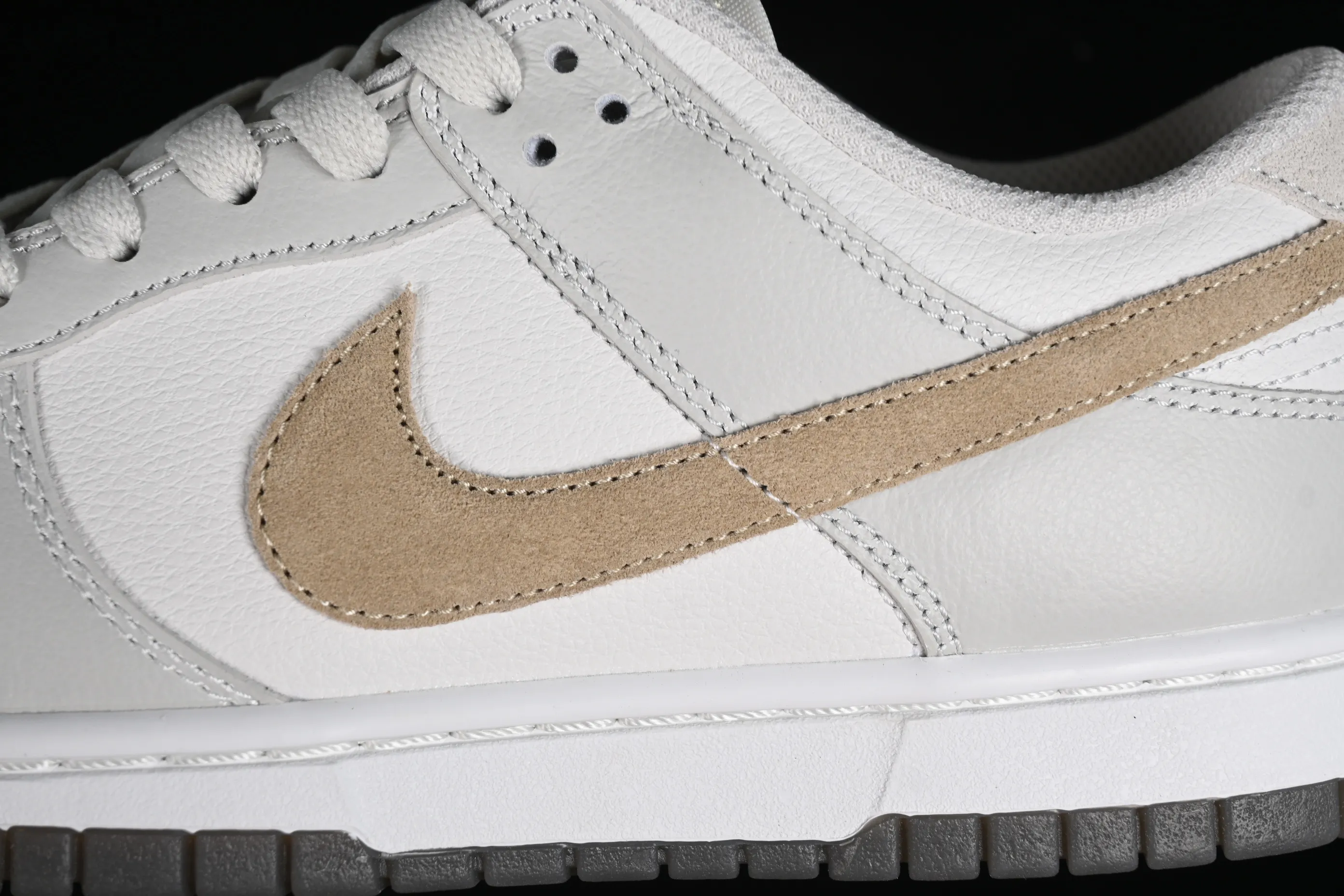 All categories Nk SB Dunk series Nk SB Dunk Low low-top sneakers Z version Nk Dunk Low "Phantom/Khaki" light gray brown SB low-top casual sneakers FJ4188-001